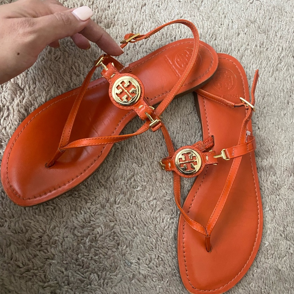 Tory Burch sandals. Women’s size 10